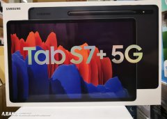 三星Tab S7+ 5G旗舰平板曝光,有望与三星Note20系列一同发布