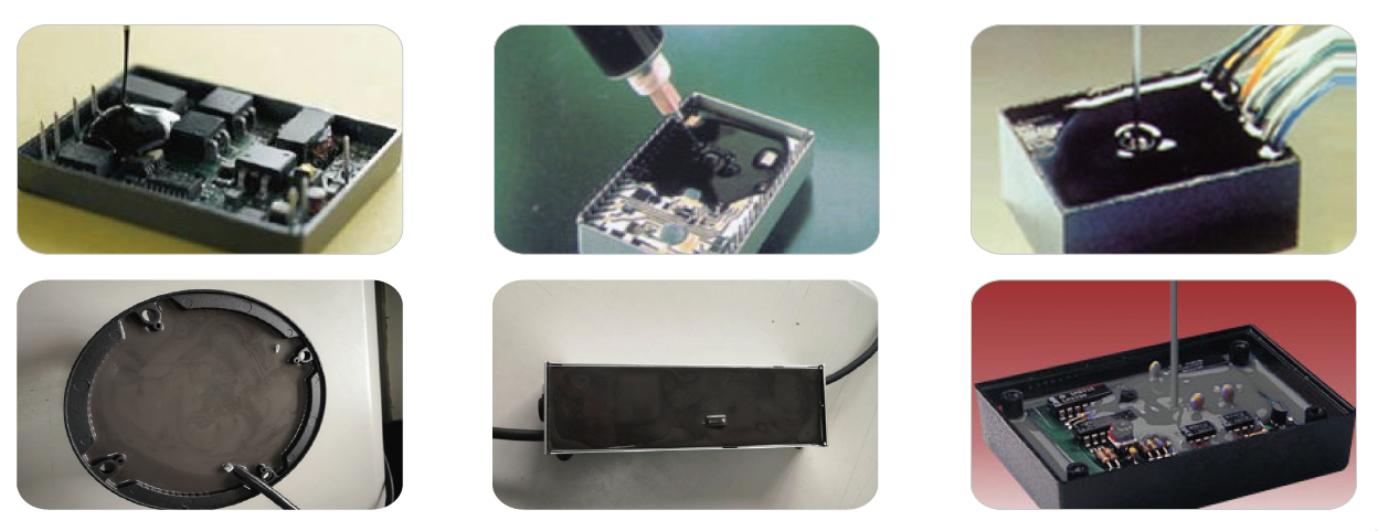 SLD新材料：电子硅胶的特性及用途