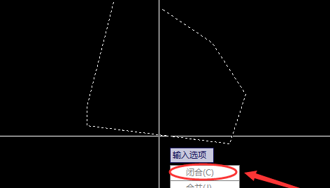 cad闭合快捷键命令-cad中怎么快速闭合图形