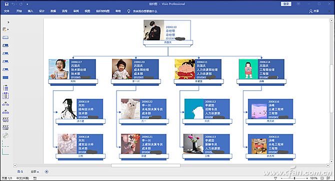 用Excel+Visio快速制作出美观大气的流程图