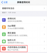 <b>关闭 iPhone 锁屏界面的相机方法</b>