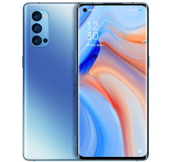 OPPO Reno4 Pro开启预约:65W超级闪充,6月5日发布