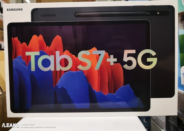 三星Tab S7+ 5G