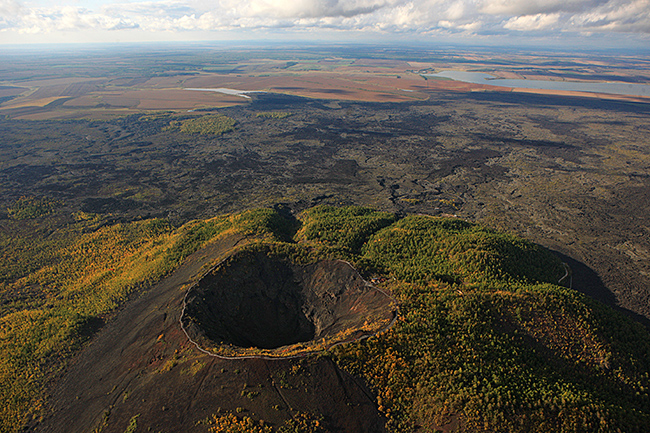 中国大陆上最新的火山是什么山