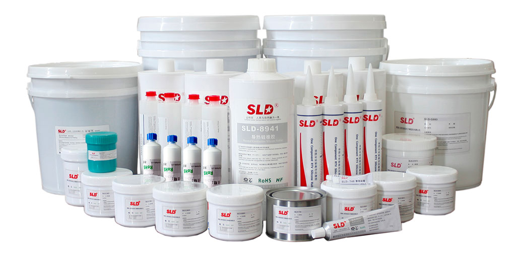 电子胶水国内品牌：SLD新材料-电子硅胶方案解决商