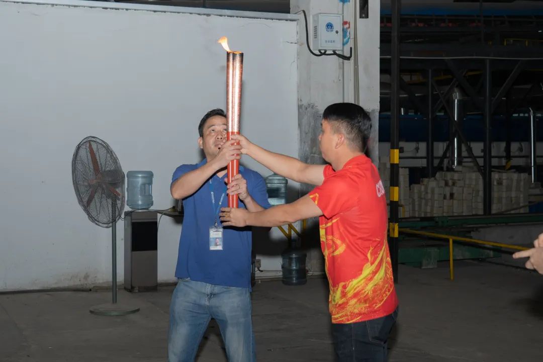 热烈祝贺科素花岗玉工厂“3号生产线”升级点火仪式圆满成功