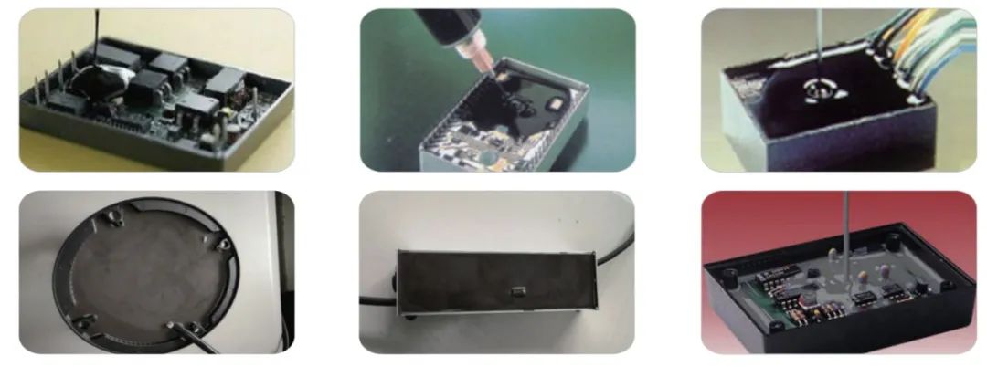 新亚制程:导热灌封硅胶SLD-8160系列应用解决方案
