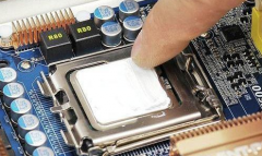CPU与散热器间白色的东西是什么？有